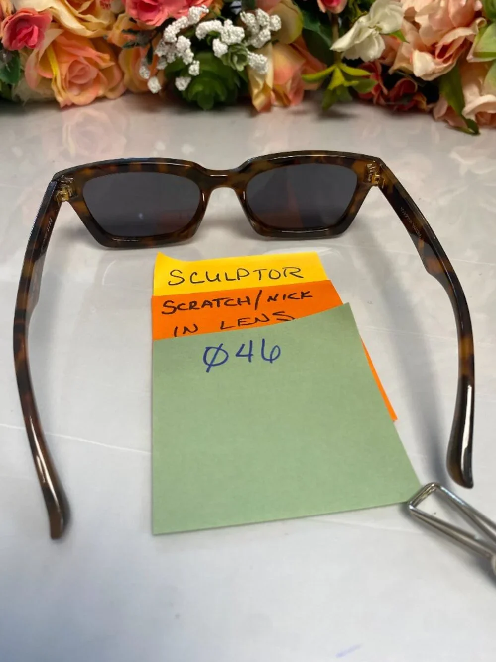 AIRE Sunglasses IMPERFECT  Exact Pair Shown SCULPTOR 046